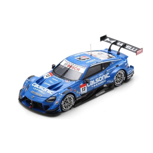 CALSONIC IMPUL Z N.12 GT500 SUPER GT 2022 K.HIRAMINE-B.BAGUETTE 1:43 Spark Model Auto Competizione Modellino