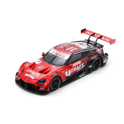 CRAFTSPORTS MOTUL Z N.3 GT500 SUPER GT 2022 K.CHIYO-M.TAKABOSHI 1:43 Spark Model Auto Competizione Modellino