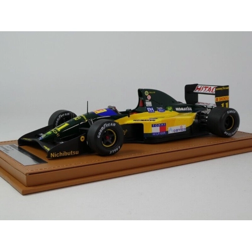 LOTUS 107 N.11 FRENCH GP 1992 M.HAKKINEN 1:18 Tecnomodel Formula 1 Modellino