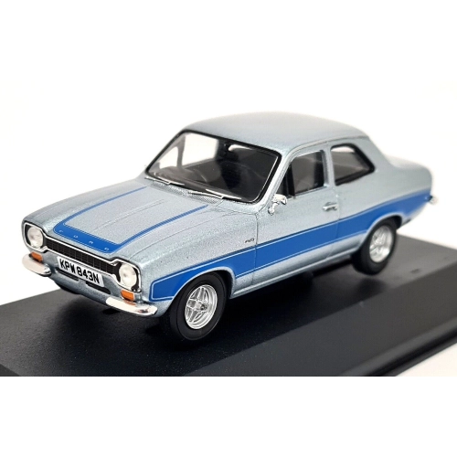 FORD ESCORT MK1 RS2000 SILVER 1:43 Vanguards Auto Stradali Modellino