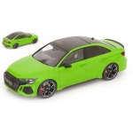 AUDI RS3 LIMOUSINE 2022 LIGHT GREEN "IXO FOR MCG" 1:18 Ixo Model Auto Stradali Modellino