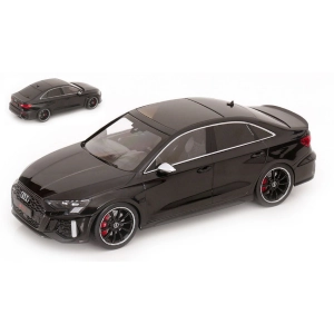 AUDI RS3 LIMOUSINE 2022 BLACK "IXO FOR MCG" 1:18 Ixo Model Auto Stradali Modellino
