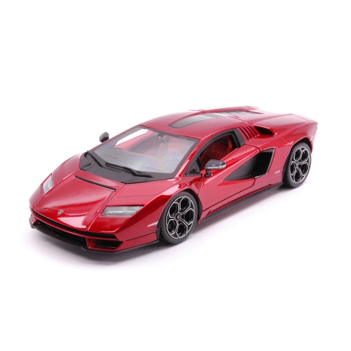 LAMBORGHINI COUNTACH 2023 RED 1:24 Burago Auto Stradali Modellino