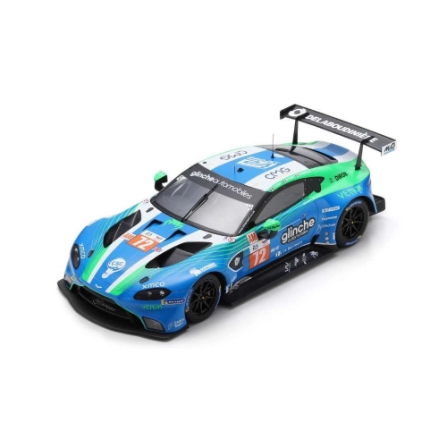 ASTON MARTIN VANTAGE N.72 24H LE MANS 2023 V.HASSE CLOT-A.ROBIN-M.ROBIN 1:18 Spark Model Auto Competizione Modellino