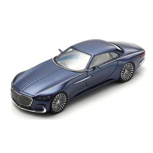 MERCEDES MAYBACH VISION 6 HARDTOP COUPE ELECTRIC 2018 BLUE RESIN 1:43 Schuco Auto Stradali Modellino