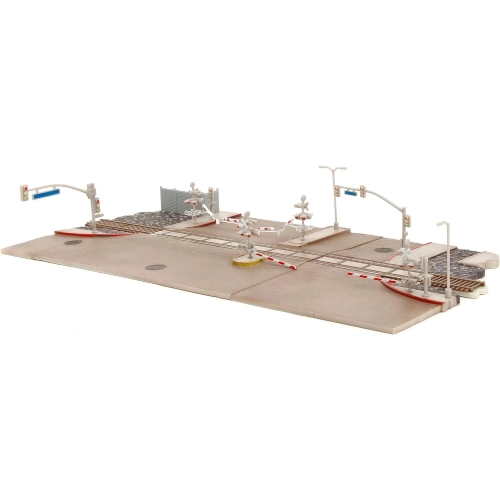 NANO TRAIN DIORAMA FAST & FURIOUS (CARS cm 4) Jada Toys Movie Modellino