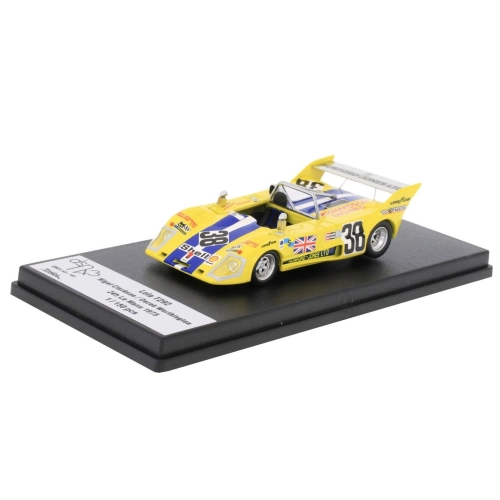 LOLA T292 24h LE MANS 1975 CALRKSON-WORTHINGTON 1:43 Trofeu Auto Competizione Modellino