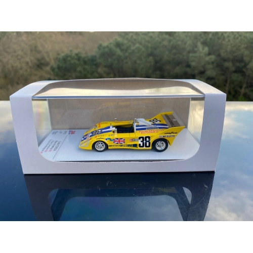 LOLA T292 24h LE MANS 1975 CALRKSON-WORTHINGTON 1:43 Trofeu Auto Competizione Modellino