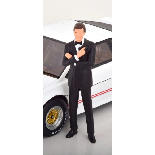 FIGURINE JAMES BOND 007 - Roger Moore 1:18 KK Scale Figurini Modellino
