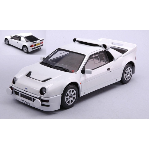 FORD RS 200 1984 WHITE 1:24 Whitebox Auto Stradali Modellino