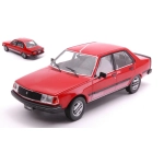 RENAULT 18 TURBO 1980 RED 1:24 Whitebox Auto Stradali Modellino