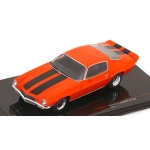 CHEVROLET CAMARO Z28 1970 ORANGE 1:43 Ixo Model Auto Stradali Modellino