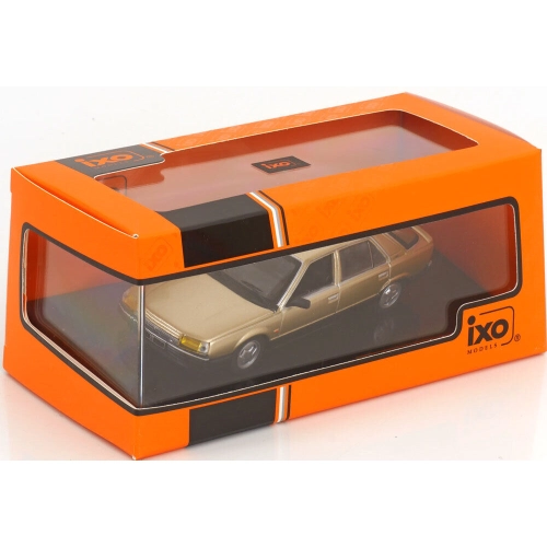 RENAULT 25 PHASE 1 1986 METALLIC BEIGE 1:43 Ixo Model Auto Stradali Modellino