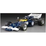 LOTUS 72 N.3 INTERNATIONAL GOLD CUP 1970 G.HILL 1:18 Quartzo Auto Competizione Modellino