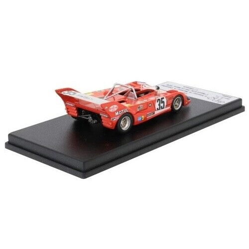LOLA T292 N.35 1st SPORT LE MANS 1976 TRISCONI-MORAND-CHEVALLEY 1:43 Trofeu Auto Rally Modellino