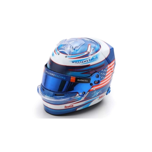 CASCO WILLIAMS LOGAN SARGEANT 2023 1:5 Spark Model Caschi Modellino