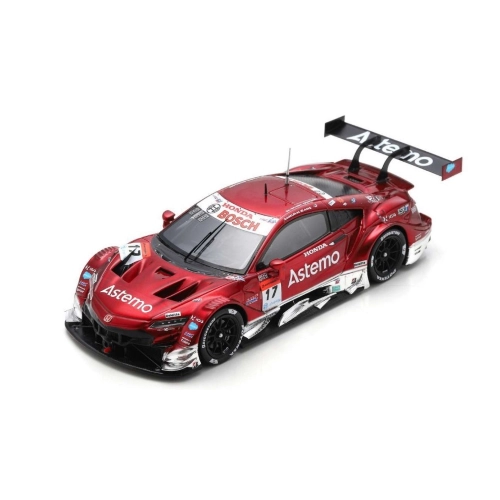 ASTEMO NSX-GT N.17 GT500 SUPER GT 2022 K.TSUKAKOSHI-N.MATSUSHITA 1:43 Spark Model Auto Competizione Modellino