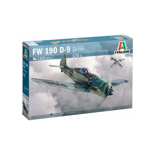 FW 190 D-9 KIT 1:72 Italeri Kit Aerei Italeri Kit Aerei Modellino