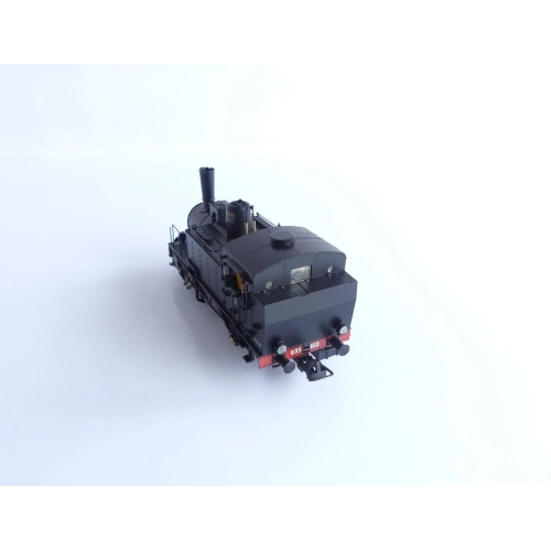 FS Gr.835 C/ FANALI ELETTRICI/ CASE ACQUA RIVETTI/ POMPA PICCOLA EP.III-IV H0 Rivarossi Treni Modellino