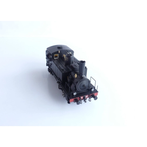 FS Gr.835 C/ FANALI ELETTRICI/ CASE ACQUA RIVETTI/ POMPA PICCOLA EP.III-IV H0 Rivarossi Treni Modellino