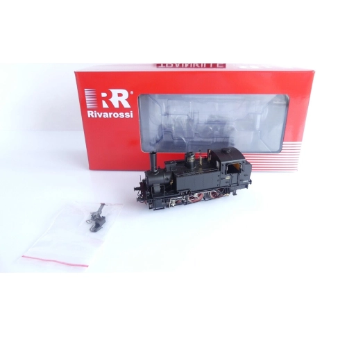 FS Gr.835 C/ FANALI ELETTRICI/ CASE ACQUA RIVETTI/ POMPA PICCOLA EP.III-IV H0 Rivarossi Treni Modellino