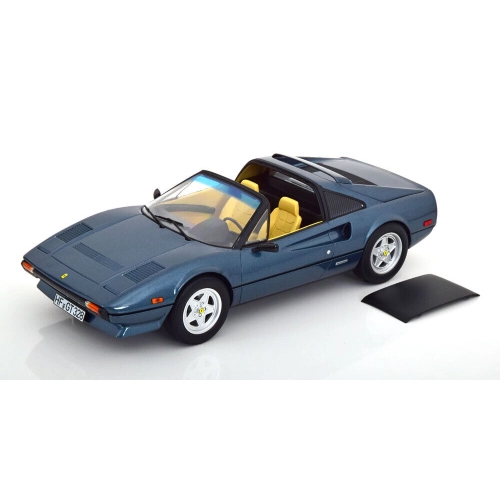 FERRARI 308 GTS QUATTROVALVOLE 1982 METALLIC BLUE 1:18 Norev Auto Stradali Modellino