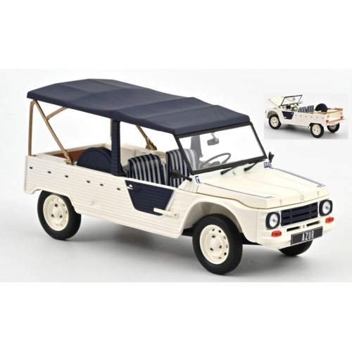 CITROEN MEHARI 1983 AZUR 1:18 Norev Auto Stradali Modellino