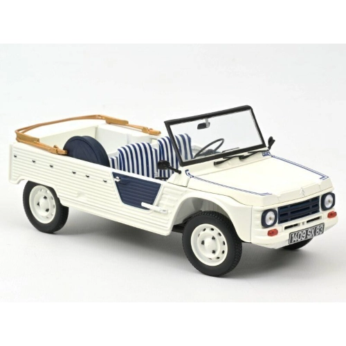 CITROEN MEHARI 1983 AZUR 1:18 Norev Auto Stradali Modellino