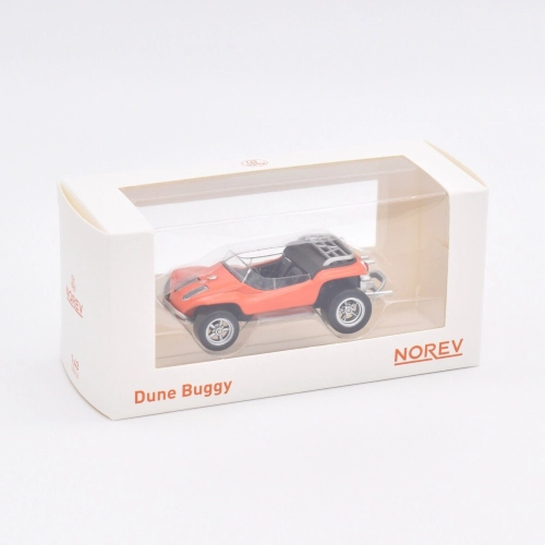 DUNE BUGGY 1968 ORANGE JET CAR 1:43 Norev Auto Stradali Modellino