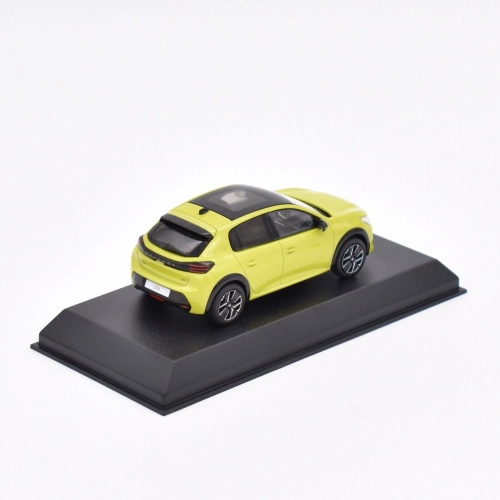 PEUGEOT 208 GT 2024 AGUEDA YELLOW 1:43 Norev Auto Stradali Modellino