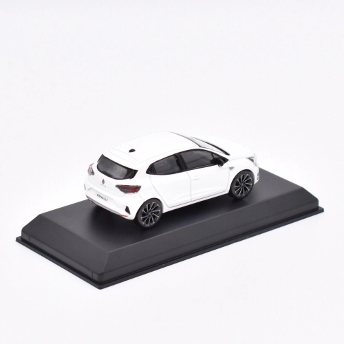RENAULT CLIO ESPRIT ALPINE 2024 GLACIER WHITE 1:43 Norev Auto Stradali Modellino