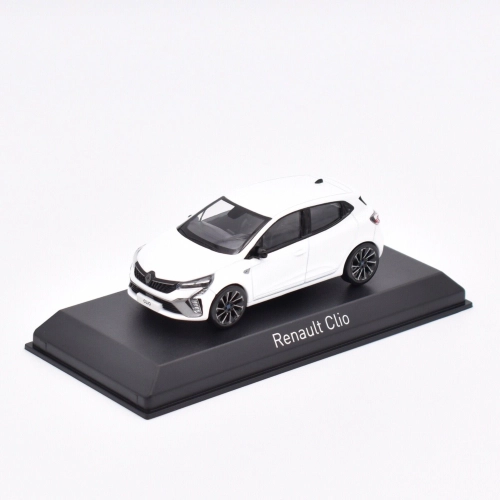 RENAULT CLIO ESPRIT ALPINE 2024 GLACIER WHITE 1:43 Norev Auto Stradali Modellino