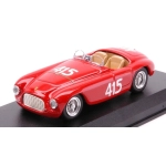 FERRARI 166 MM BARCHETTA N.415 GIRO DI SICILIA 1951 MARZOTTO-MARINI 1:43 Art Model Auto Competizione Modellino