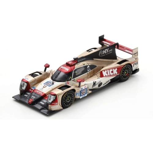 ORECA 07 GIBSON N.28 24H LE MANS 2023 P.FITTIPALDI-RASMUSSEN-HEINEMEIER 1:43 Spark Model Auto Competizione Modellino