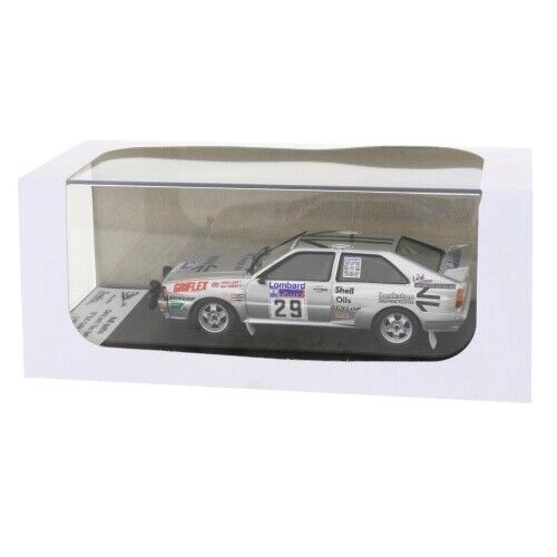 AUDI QUATTRO RAC RALLY 1984 LORD-VARLEY 1:43 Trofeu Auto Rally Modellino