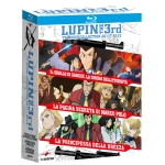 Lupin III - Tv Movie Collection 2011-2013 (3 Blu-Ray)