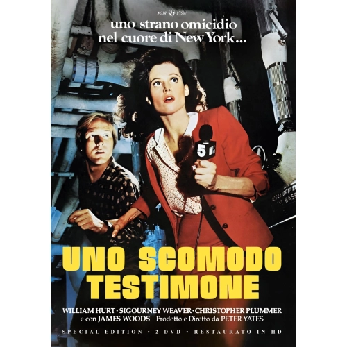 Scomodo Testimone (Uno) (Special Edition) (2 Dvd) (Restaurato In Hd)
