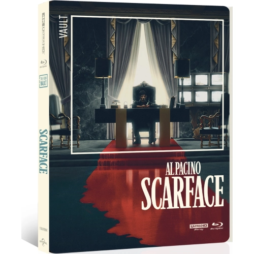 Scarface (Edizione Vault Steelbook) (4K Ultra Hd+Blu-Ray)