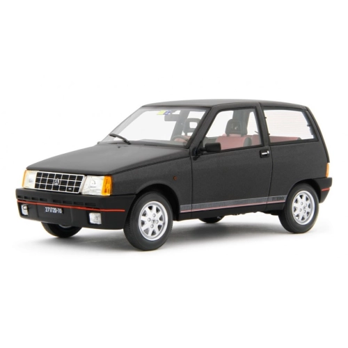 AUTOBIANCHI Y10 TURBO 1985 DARK GREY 1:18 Laudo Racing Auto Stradali Modellino