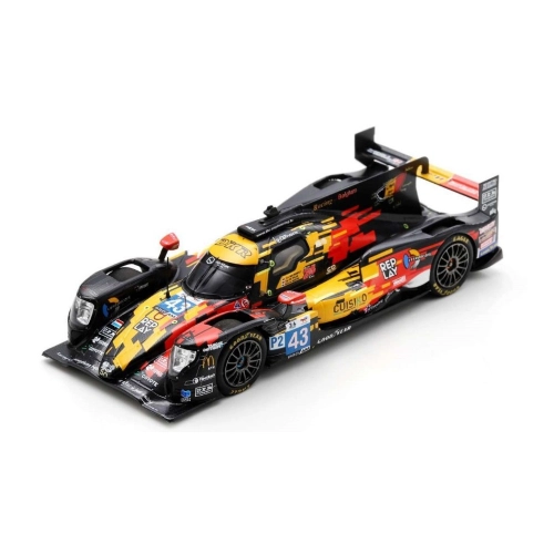 ORECA 07 GIBSON N.43 24H LE MANS 2023 MARTI-VAN ROMPUY-DE WILDE 1:43 Spark Model Auto Competizione Modellino