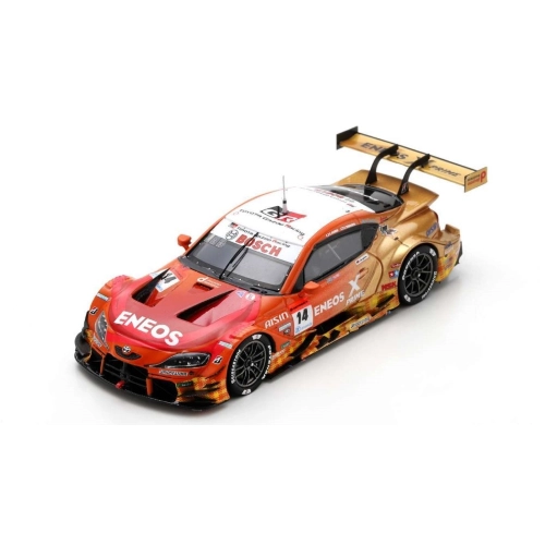 ENEOS X SUPRA N.14 GT500 SUPER GT 2022 K.OSHIMA-K.YAMASHITA 1:43 Spark Model Auto Competizione Modellino