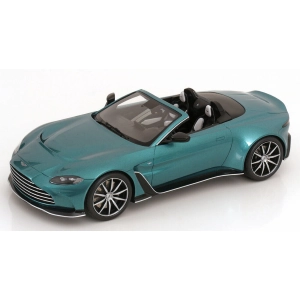 ASTON MARTIN V12 VANTAGE ROADSTER TAYOS TURQUOISE 1:18 GT Spirit Auto Stradali Modellino