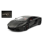 LAMBORGHINI AVENTADOR LP700-4 ROADSTER 2013 BLACK KIT 1:8 Pocher Auto Stradali Modellino
