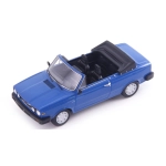 VOLVO 66 GL CONVERTIBLE 1980 BLUE 1:43 Avenue43 Auto Stradali Modellino