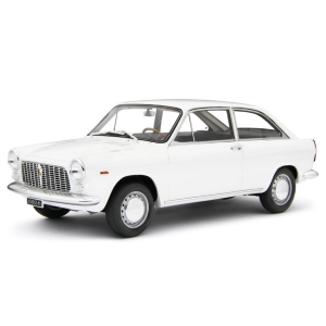 AUTOBIANCHI PRIMULA COUPE 1965 WHITE 1:18 Laudo Racing Auto Stradali Modellino