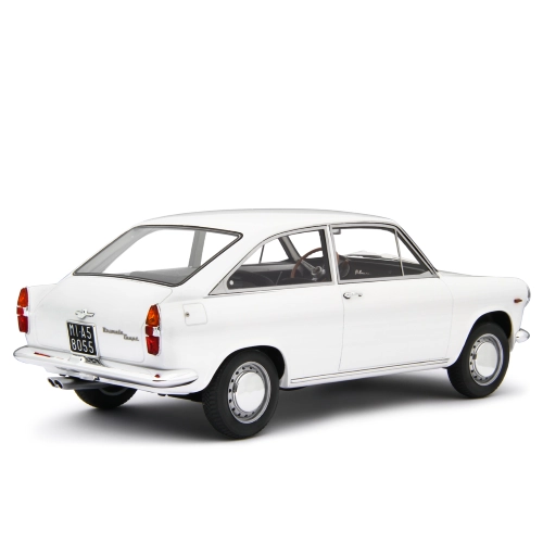 AUTOBIANCHI PRIMULA COUPE 1965 WHITE 1:18 Laudo Racing Auto Stradali Modellino