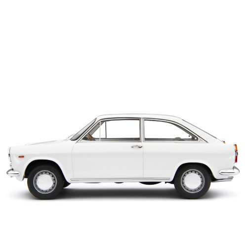 AUTOBIANCHI PRIMULA COUPE 1965 WHITE 1:18 Laudo Racing Auto Stradali Modellino
