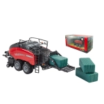 PRESSA ALTA DENSITA' CASE LARGE BALER LB434R XL 1:32 Britains Mezzi Agricoli e Accessori Modellino