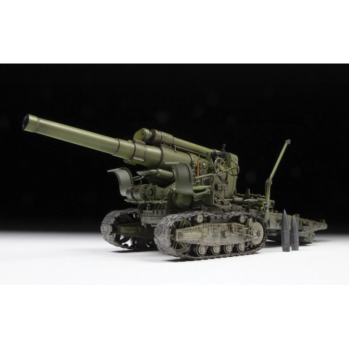 M1931 (B-4) 203 mm HOWITZER WWII KIT 1:35 Zvezda Kit Mezzi Militari Modellino