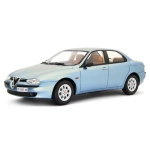 ALFA 156 1.8 T.S. 1997 METALLIC BLUE DECALS 1.6+2.0 T.S.+1.9 JTD+2.5 V6 24V 1:18 Laudo Racing Auto Stradali Modellino